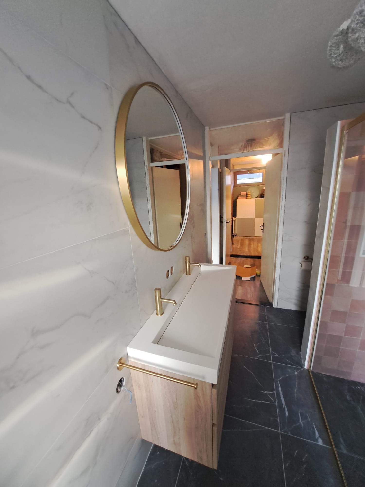 Badkamer renovatie